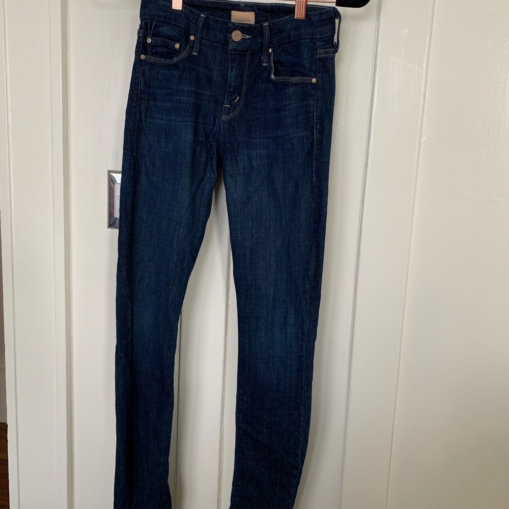 MOTHER "The Looker" Jeans in Clean Sweep (size 25)